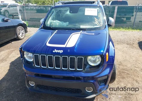 2021 Jeep Renegade Islander 4X4 from USA, damaged, VIN ZACNJDBB9MPM67102